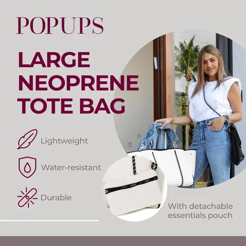 Vista 2 de Bolsa grande de neopreno - Bolsa de neopreno ligera y resistente al agua