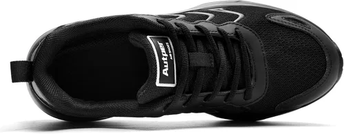 Vista 3 de JARLIF - Tenis deportivos ligeros, transpirables, para correr, gimnasio, talla 2.5 - 7 MX