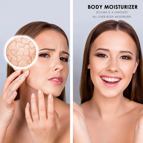 Vista 5 de Soapeauty Aceite de semilla de cáñamo sin refinar prensado en frío Masaje y aceite corporal para hacer piel, cara, cabello y jabón Portador