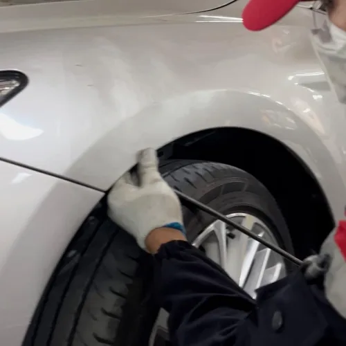 Vista 8 de Kit de varillas para eliminación de abolladuras, 30 piezas de varillas de reparación de abolladuras sin pintura, acero especial de manganeso