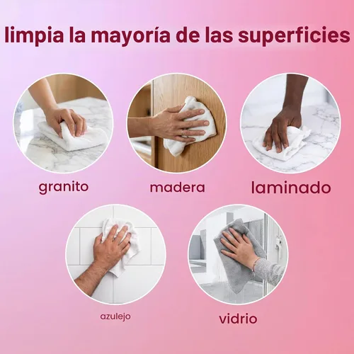 Vista 3 de Method Spray de limpieza para el hogar de pomelo rosa, 28 FZ