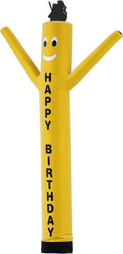 Vista 5 de LookOurWay Air Dancers Wacky Waving - Accesorio inflable de tubo para hombre, 6 pies de alto, publicidad de bailarín de aire, agitando hombre