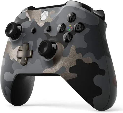 Vista 4 de Microsoft Control inalámbrico - Paquete a granel Night Ops Camo Edición especial