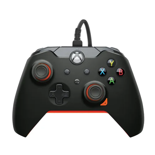 Vista 10 de PDP Wired Xbox Gaming Controller: Gamepad Licensed for Xbox Series X S, Xbox One, Windows PC, Audio Controls, 8ft Cable, 3.5mm jack, Mappable