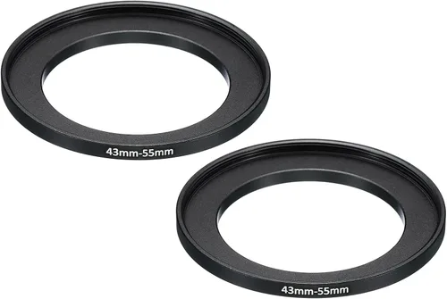 Vista 29 de PATIKIL Anillo elevador de metal de 1.594 in-1.693 in, paquete de 2 anillos adaptadores de filtro de lente de cámara, anillo adaptador de filtro
