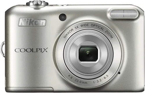Vista 6 de Nikon COOLPIX L28 Cámara digital de 20,1 MP con lente de zoom 5x y LCD de 3" (rojo) (Modelo antiguo)