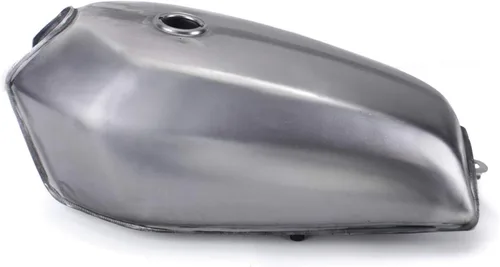 Vista 5 de Nuevo tanque de combustible para motocicleta Honda CG125 Cafe Racer 2.4gal galón universal