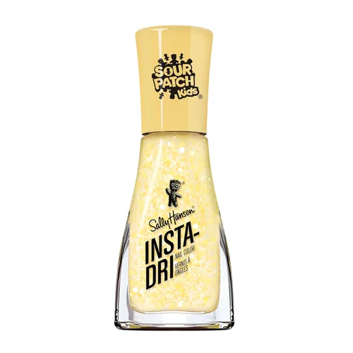 Vista 12 de Sally Hansen Insta-Dri Holo-Glow Esmalte de uñas Secado rápido, larga duración, brillo sin rayas Semi-opaco y brillante 104 All That Shimmers