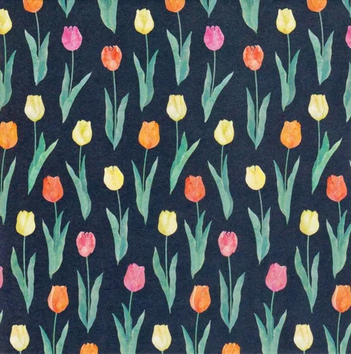 Vista 2 de Hermoso papel de origami japonés (también conocido como chiyogami), cada uno contiene cuatro diseños diferentes, fabricado en Japón
