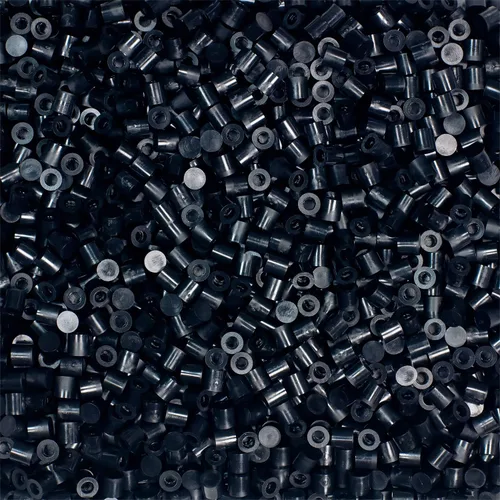 Vista 3 de Perler Cuentas fusibles de tapas sólidas, color negro, 750 piezas
