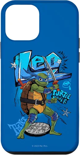 Vista 16 de Teenage Mutant Ninja Turtles: Mutant Mayhem Leo Turtle Power - Carcasa para iPhone 17
