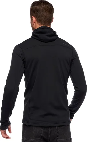 Vista 3 de Black Diamond Coefficient - Sudadera con capucha de forro polar de manga larga para hombre