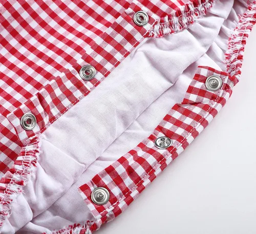 Vista 4 de Lil cactus Mameluco de burbujas de una pieza para bebés y niños pequeños y niñas
