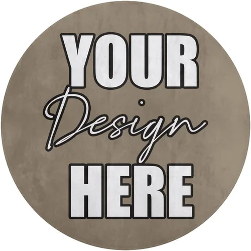 Vista 41 de Alfombra redonda personalizada para añadir tu propio texto/imagen/logotipo/foto, tapete antideslizante personalizado para puerta, alfombra de área