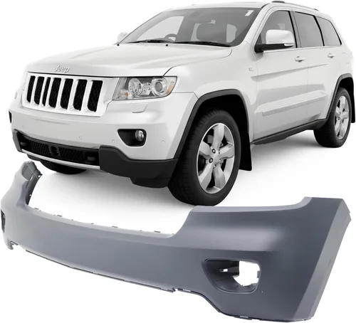 Vista 35 de FitParts Compatible con Jeep Patriot 2011-2017 Cubierta de parachoques