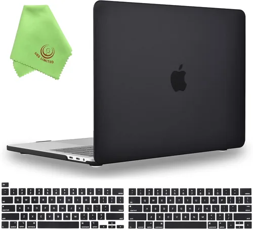 Vista 67 de UESWILL Compatible con MacBook Pro de 13 pulgadas M1 M2 2016-2024 versión A2338 A2289 A2251 A2159 A1989 A1706 A1708, con Touch Bar USB-C, funda