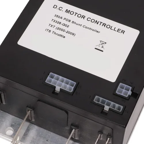 Vista 5 de Keenso Controlador de derivación PDS, 36V 350A TXT Controller 73326G05 para carrito de golf TXT 20002009