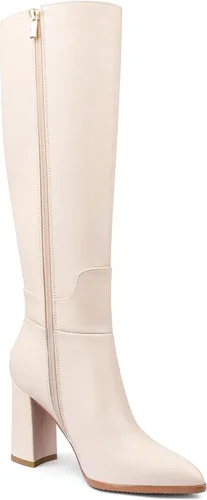 Vista 4 de Dance&Style Women's Leather Boots Block Heels Shoes Fall Boots Knee High