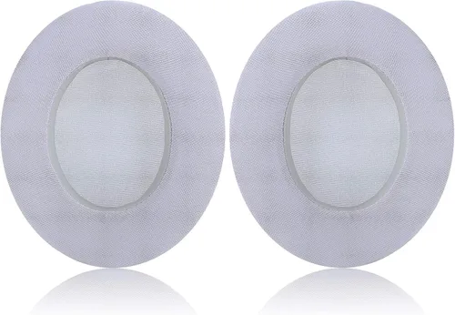 Vista 12 de Almohadillas de repuesto para orejas con cuero proteico y espuma viscoelástica para auriculares Razer Nari, Ultimate, Essential, Kraken Kitty Negro