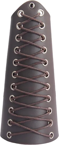 Vista 8 de Brazalete de cuero para hombre, mujer, 2