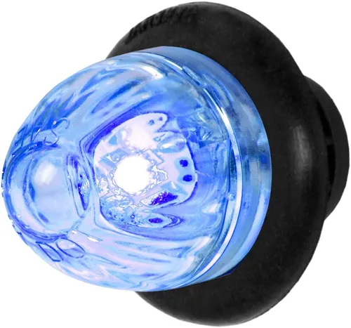 Vista 15 de GG Grand General 75390 Mini empuje/tornillo sandía ámbar/ámbar luz LED con tuerca 1 pulgada