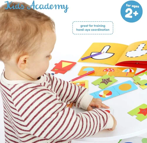 Vista 6 de Banana Panda – KIDS ACADEMY BUNDLE – Juego completo de 6 cajas incluye 12 libros de actividades y 70 rompecabezas educativos para enseñar