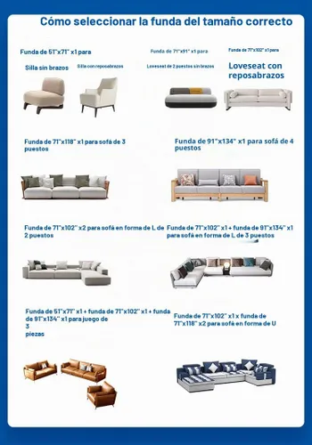 Vista 2 de AIVIA Funda de Lámina para Mesa de Silla Pantufla, Mantel Reversible Manta Fundas de Cojín para Asiento Individual Sillón Reclinable Otomanos