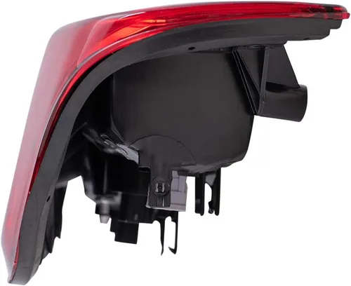 Vista 6 de Brock Lámpara trasera de repuesto para conductores de cuarto de panel, compatible con camioneta Frontier 05-14 26555EA825