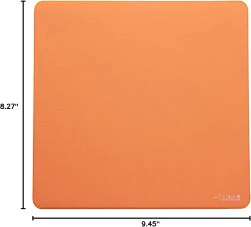 Vista 9 de Alfombrilla de ratón para juegos Artisan FX Zero Soft Naranja E-Sports (L, Naranja)
