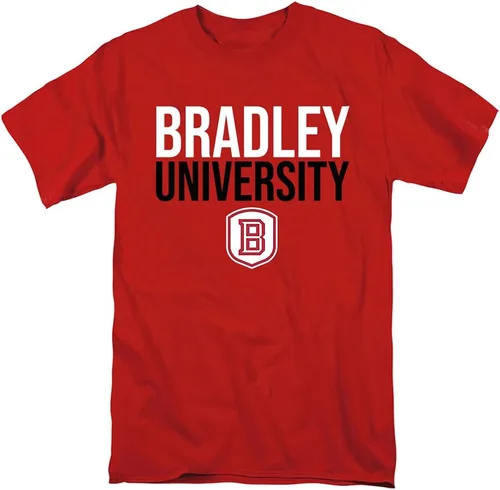 Vista 80 de Collegiate Stacked Adult T Shirt Collection 3