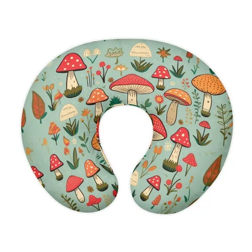 Vista 17 de Funda de almohada de lactancia azteca bohemia para bebés y niños, funda de almohada con cremallera oculta, funda de almohada de lactancia para niñas