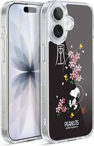 Vista 262 de Carcasa de gel para iPhone 7 Plus/iPhone 8 Plus, diseño de Snoopy Oriental de Peanuts, Badges