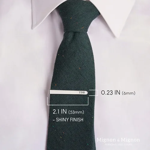 Vista 7 de Regalo del Día del Padre, juego de gemelos y clip de corbata grabados personalizados para hombres, regalos del día de boda, para él, novio, padrino