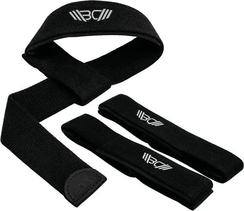 Vista 11 de WARM BODY COLD MIND Lasso - Muñequeras de levantamiento para entrenamiento cruzado, clasificadas en 770 libras, vendas de mano para levantamiento
