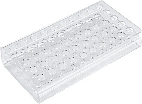 Vista 2 de Organizador de escritorio para uso en laboratorio, 510 carros, organizador para soportes de tanque de 0.0 fl oz y estantes