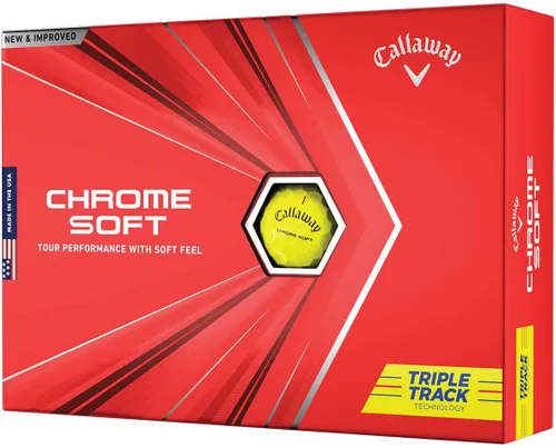 Vista 8 de Pelotas de golf suaves cromadas Callaway 2020 Trébol Truvis