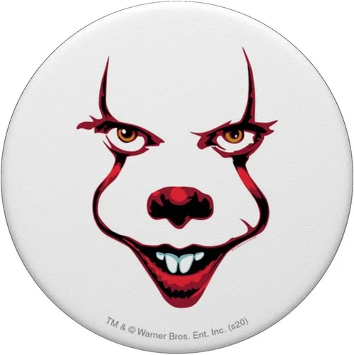 Vista 3 de IT: Capítulo 2 2 Smile PopSockets Agarre y soporte para teléfonos y tabletas, Negro