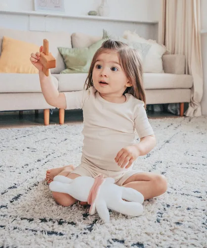 Vista 80 de AVAUMA - Pijama para niños y niñas de algodón básico para uso diario