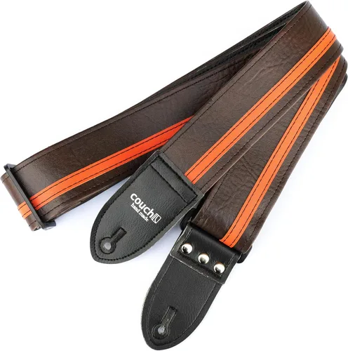 Vista 23 de Correa para guitarra Couch RACER X Hecha en EE.UU. Correas para guitarra