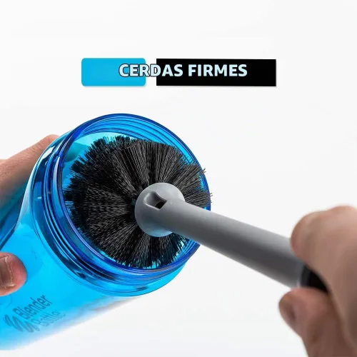 Vista 2 de BlenderBottle Cepillo de limpieza 2 en 1 para botellas y popotes