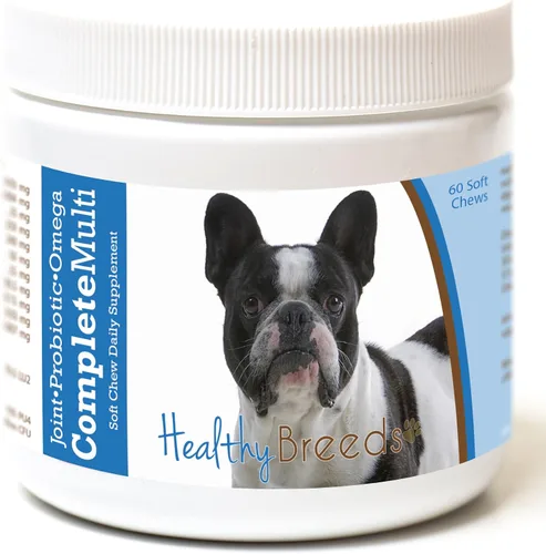 Vista 282 de Healthy Breeds Affenpinscher todo en uno multivitamínico suave masticable 60