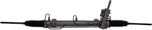 Vista 3 de Detroit Axle - Soporte de dirección y piñón para Dodge Grand Caravan Chrysler Town & Country Voyager 2001-2004 Reemplazo completo de cremallera
