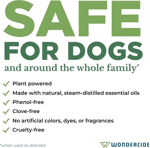 Vista 3 de Wondercide Collar para perro con aceites esenciales naturales, protección 1 collar