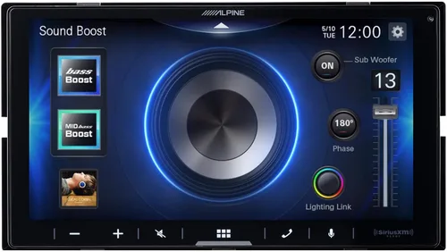 Vista 7 de Alpine iLX-W670 - Receptor multimedia digital con compatibilidad con CarPlay y Android Auto