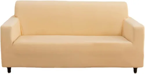 Vista 11 de IMYOGI Fundas de sofá de alta elasticidad, funda de sofá de alta elasticidad, fundas de sofá de alta elasticidad, lavables a máquina, color liso