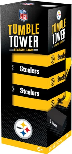 Vista 9 de MasterPieces Día del juego - NFL San Francisco 49ers - Torre de caída con licencia oficial, bloques de madera real