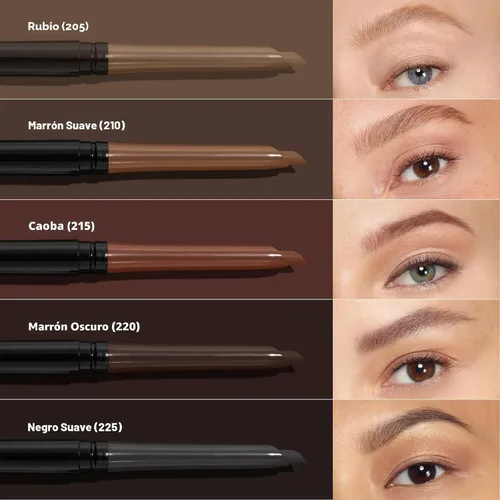 Vista 8 de Revlon ColorStay lápiz para cejas, Rubia