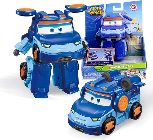 Vista 12 de Super Wings Toys Tino - Dinosaurio de 15 pulgadas, temporada 6, nuevo personaje, figuras de acción de Dinasour con niebla de agua, luz intermitente