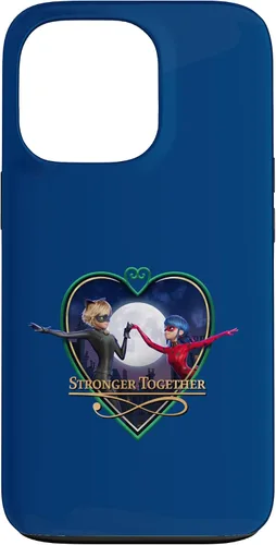 Vista 10 de Miraculous Ladybug and Cat Noir The Movie Heart Together Case for iPhone 17