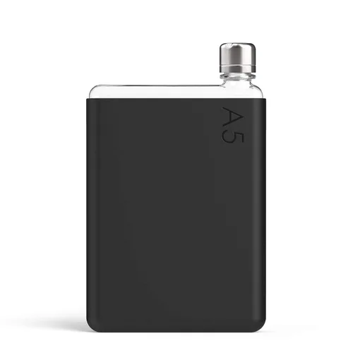 Vista 8 de memobottle Fundas de silicona A5 Protege y conserva con personalidad colorida Revestimiento libre de polvo - Verde musgo (solo manga)